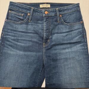 Madewell Curvy High Rise Skinny Jeans